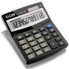 Calculadora de mesa 12 dig mv4124 preto elgin