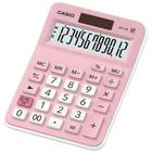 Calculadora de Mesa 12 DIG. Rosa SOLAR/BATERIA