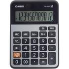 Calculadora de Mesa 12 DIG. SOLAR/BATERIA Prata