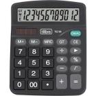 Calculadora de mesa 12 dig tc19 preto tilibra