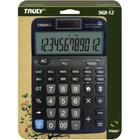 Calculadora de mesa 12 dig. trully mod.968-12 procalc