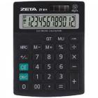 Calculadora de mesa 12 dig zt811 zeta/dtc