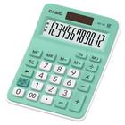 Calculadora de mesa 12 digitos casio mx-12b-gn verde