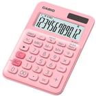 Calculadora De Mesa 12 Dígitos Com Cálculo De Horas E Big Display Ms-20uc-pk-n-dc Rosa