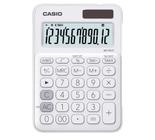 Calculadora de Mesa 12 Dígitos com Cálculo de Horas e BIG Display MS-20UC-WE-N-DC Branca