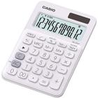 Calculadora De Mesa 12 Dígitos Com Cálculo De Horas E Big Display Ms-20uc-we-n-dc Branca F018