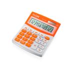 Calculadora De Mesa 12 Digitos Cor Laranja Mv-4128 Elgin