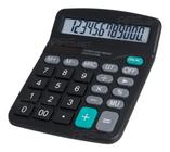Calculadora De Mesa 12 Dígitos Display Comercial Escritório