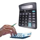 Calculadora De Mesa 12 Dígitos Home Office Loja Escritório