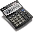 Calculadora de mesa 12 digitos mv-4124 preta