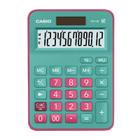 Calculadora de mesa 12 dígitos MX-12B-GNRD Verde - Casio