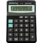 Calculadora De Mesa 12 Dígitos Pc730 Preta