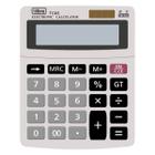 Calculadora de Mesa 12 Dígitos Pequena TC05 Cinza