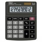 Calculadora de Mesa 12 Dígitos Pequena Tc05 Preta Tilibra