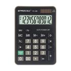 Calculadora De Mesa 12 Dígitos - Preta