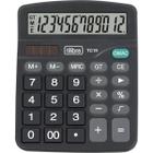 Calculadora de Mesa 12 Dígitos TC19 Preta