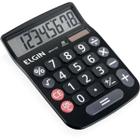 Calculadora de Mesa 12DIG.VISOR LCD SOLAR/BAT PRET