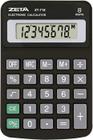 Calculadora de mesa 8 dig zt718 zeta