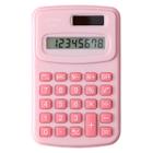 Calculadora de Mesa Bolso Mini Estojo Portátil com 8 Dígitos