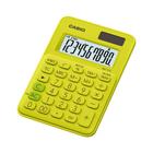 Calculadora de Mesa Casio 10 Dígitos SL-310UC-YG Verde Visor grande