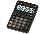 Calculadora de Mesa Casio 12 Dígitos - MX-12B Preta
