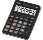 Calculadora de Mesa Casio, 12 Dígitos, Preta - MX-12B-W4-DC