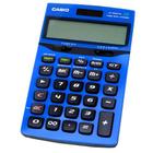 Calculadora de Mesa Casio Jf-200Tv Azul Solar e Bateria