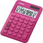 Calculadora de Mesa Casio MS20UC 12 Dígitos Pink F002