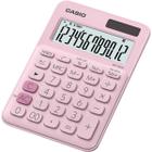 Calculadora de Mesa Casio MS20UC 12 Dígitos Rosa Claro