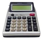 Calculadora de Mesa Com Duplo Visor + Testa Dinheiro Falso