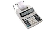 Calculadora de Mesa com impressão bicolor de 12 dígitos