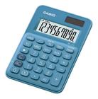 Calculadora De Mesa Com Visor Amplo 10 Dígitos Azul