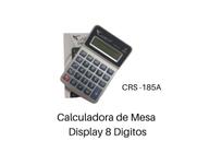 Calculadora de Mesa Comercial Escritório Display 8 Digitos (CAERUS) CRS-185A