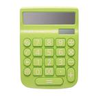 Calculadora de Mesa Elgin 12 Digitos Verde