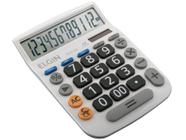 Calculadora de Mesa Elgin MV- 4132 12 Dígitos - com Correção Dígito a Dígito