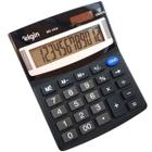 Calculadora de mesa escritório 12 digitos solar comercial visor display digital eletronica escolar