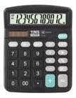 Calculadora De Mesa Escritório Escolar Comercial 12 Dígitos