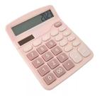 Calculadora de Mesa-escritório-home-Display-12 Digito-comercial-escolar-Adulto/juvenil-DEXIN DX-837B