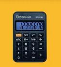 Calculadora De Mesa Escritório Procalc Pc059bk 8 Digítos
