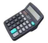 Calculadora De Mesa Grande 12 Dígitos Preta Cla-9805-12