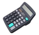 Calculadora De Mesa Grande 12 Dígitos Preta Cla-9805-12 - Classe