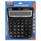 Calculadora de mesa Kz4222 Display amplo Pilha AA