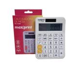 Calculadora De Mesa Maxprint Mx-C128B 12 Dígitos