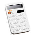 Calculadora de Mesa Oex CL240 Retro Branco