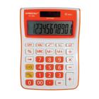 Calculadora De Mesa Procalc Pc100-O 12 Digitos Laranja