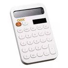 Calculadora de Mesa Retro Branco - Cl240
