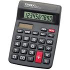 Calculadora de Mesa TRULLY 10DIG.PRETA MOD.806B-10