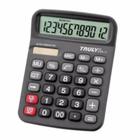 Calculadora De Mesa Trully 12 Dígitos Preta 836b-12