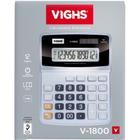 Calculadora De Mesa Vighs V-1800 12 Dígitos Visor Lcd