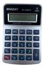 Calculadora De Mesa Xhagay Xh-185a 8 Dígitos Visor Lcd - Cinza
